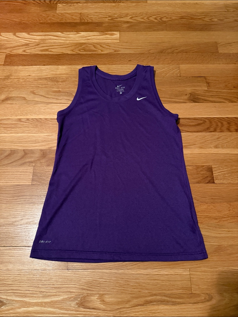 Nike Purple Dri-FIT Women's Athletic Tank Top